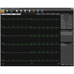 Logiciel SE-1515 pour ECG Edan