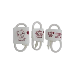 Lot de 3 brassards néonat jetables pour moniteur Vitalimate Mini (3 tailles/lot)