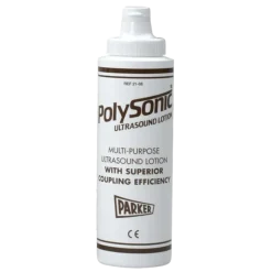Lotion échographique Parker Polysonic - non stérile (12 flacons de 250 ml)
