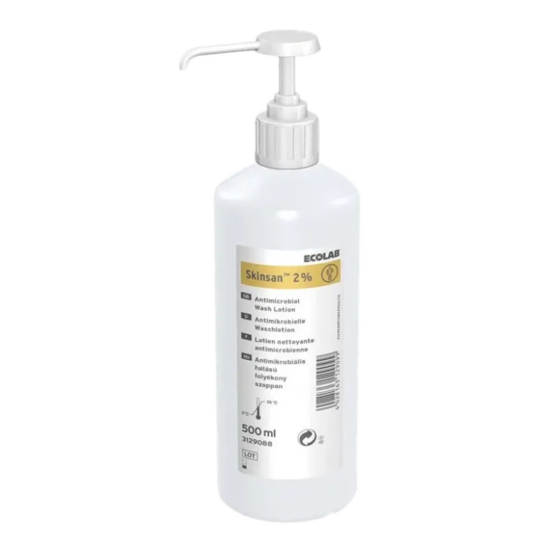 Lotion lavante antimicrobienne Skinsan 2%