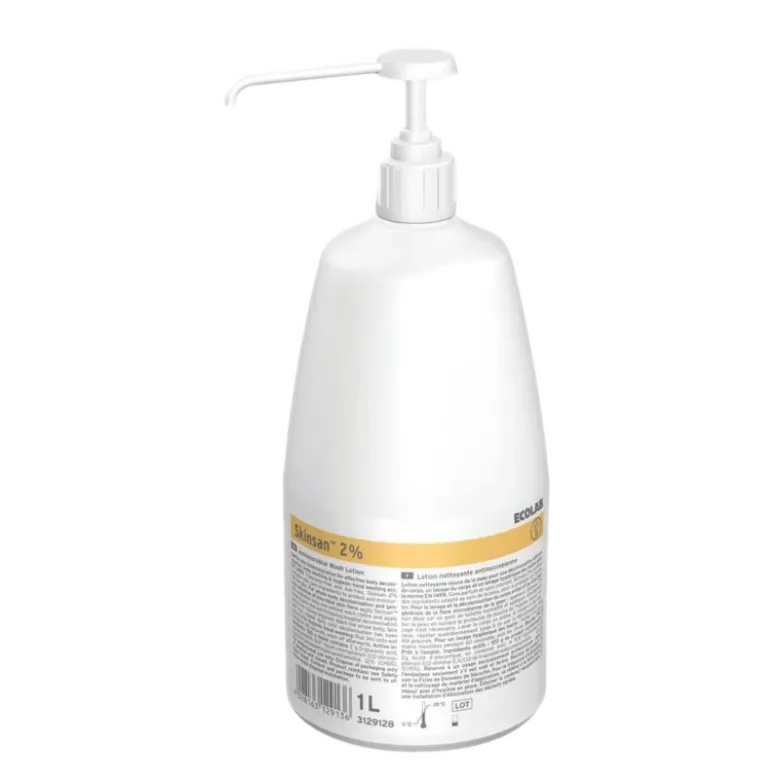 Lotion lavante antimicrobienne Skinsan 2%