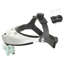 Loupe lumineuse frontale LED