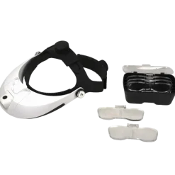 Loupe lumineuse frontale LED
