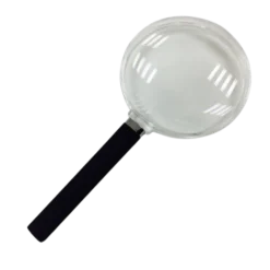 Loupe à main diamètre 100 mm pour interprétations