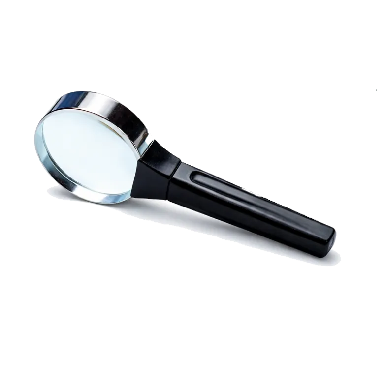 Loupe à main Planilux diamètre 65 mm