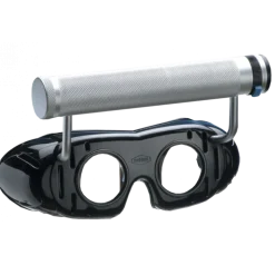 Lunettes de Frenzel pour Nystagmus avec batterie intégrée