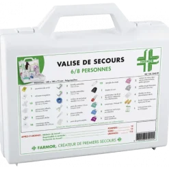 Mallette de secours - 6 à 8 personnes