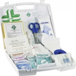 Mallette de secours pour véhicule - 2 à 4 personnes