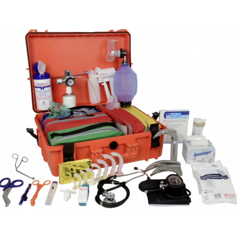 Mallette d'urgence complète Gima 1