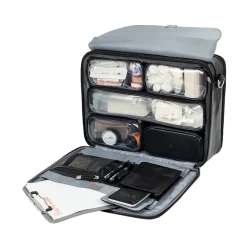 Mallette médecin en cuir Elite Bags Doctor's