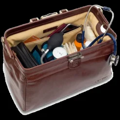 Mallette médicale compacte en cuir Elite Bags Classy's