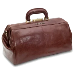 Mallette médicale compacte en cuir Elite Bags Classy's