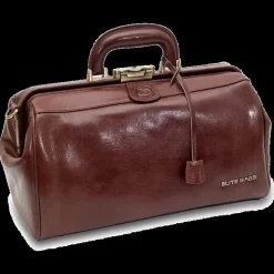 Mallette médicale compacte en cuir Elite Bags Classy's