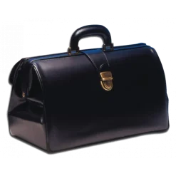 Mallette Supertexas en cuir