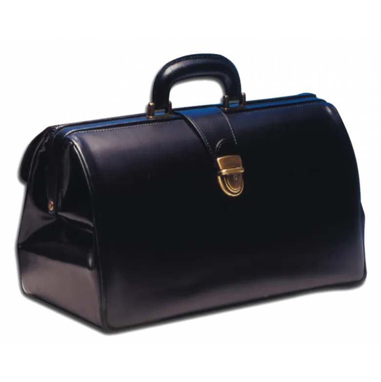 Mallette Supertexas en cuir