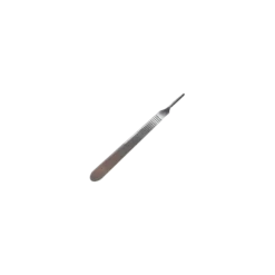 Manche de bistouri en inox