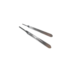 Manche de bistouri en inox