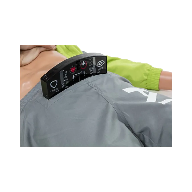Mannequin AmbuMan Defib Wireless Torse