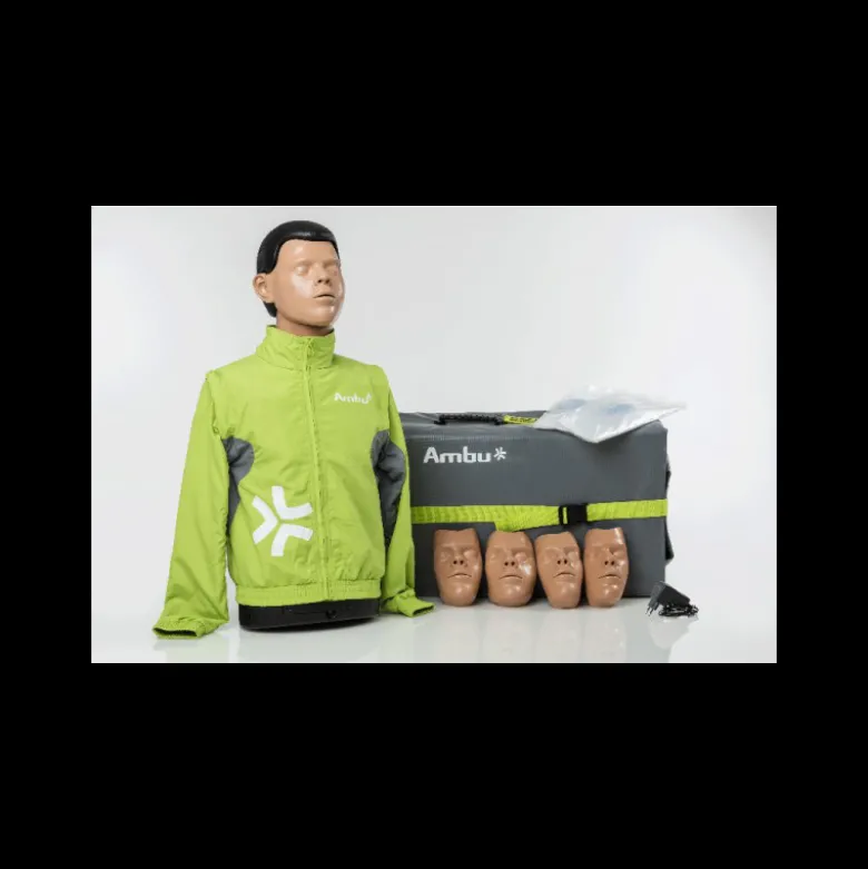 Mannequin AmbuMan Defib Wireless Torse