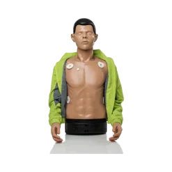 Mannequin AmbuMan Defib Wireless Torse