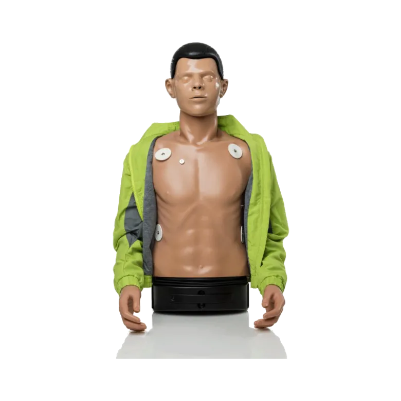 Mannequin AmbuMan Defib Wireless Torse