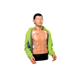 Mannequin AmbuMan Defib Wireless Torse