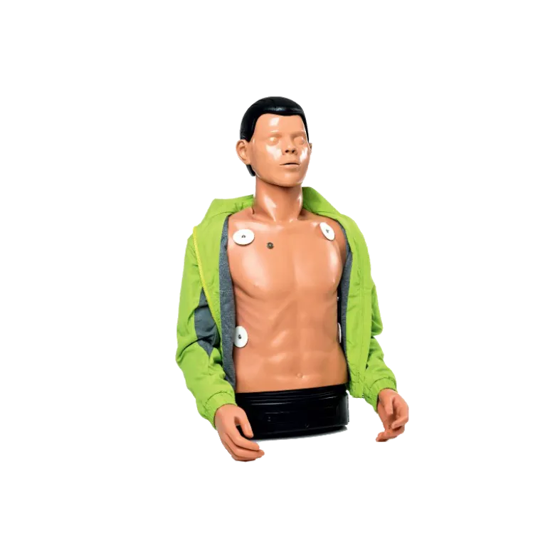 Mannequin AmbuMan Defib Wireless Torse