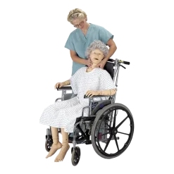 Mannequin complet pour enseignement des soins gériatriques Life/form Geri