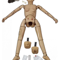 Mannequin complet pour enseignement des soins gériatriques Life/form Geri