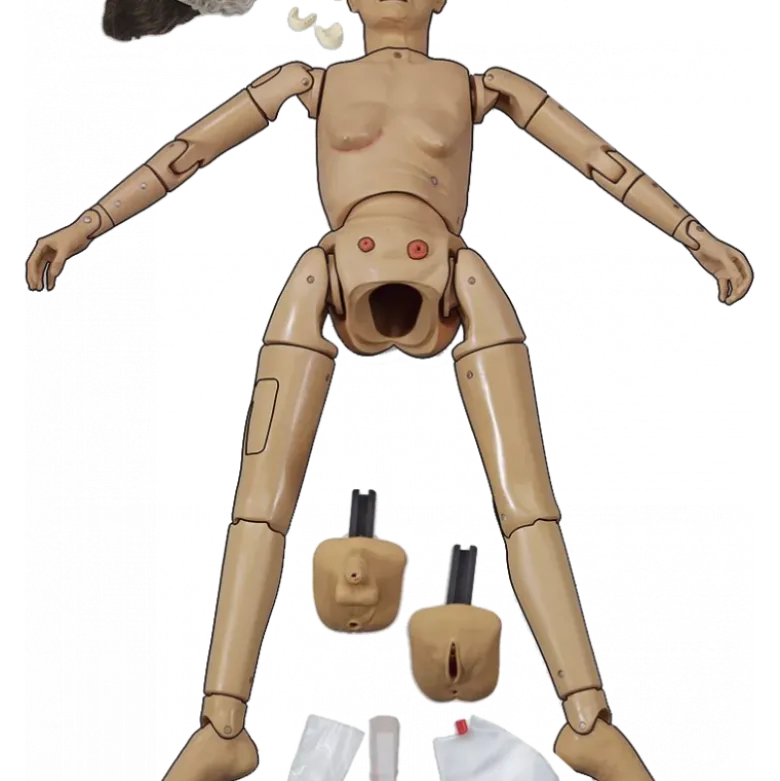 Mannequin complet pour enseignement des soins gériatriques Life/form Geri