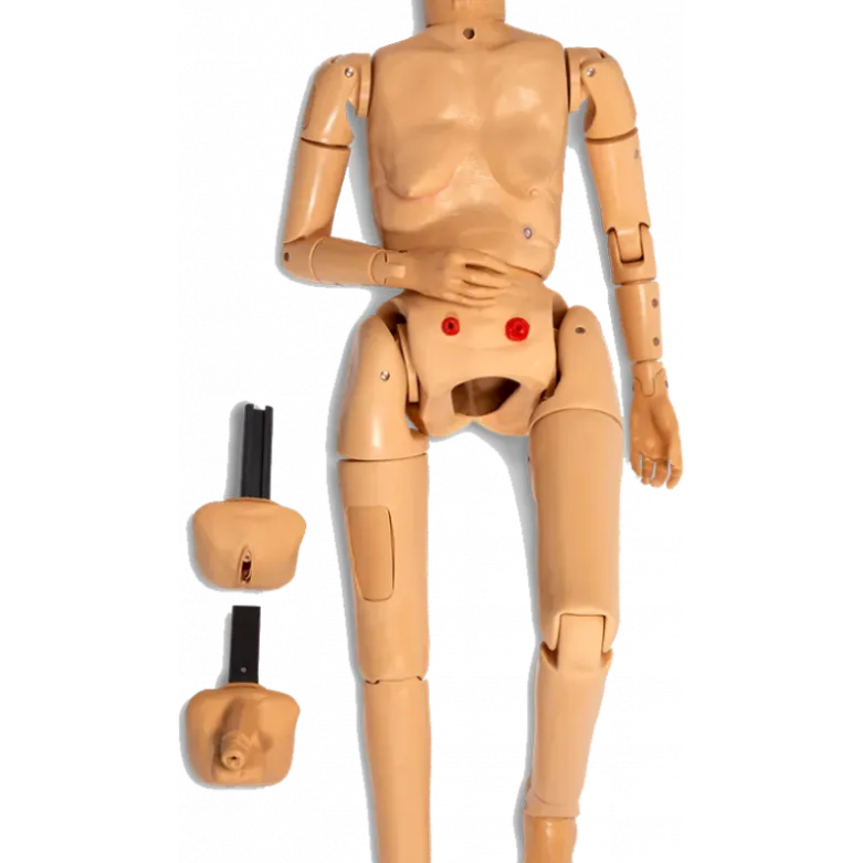 Mannequin complet pour enseignement des soins gériatriques Life/form Geri