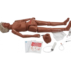 Mannequin complet pour enseignement des soins gériatriques Life/form Geri
