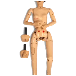 Mannequin complet pour enseignement des soins Life/form Keri