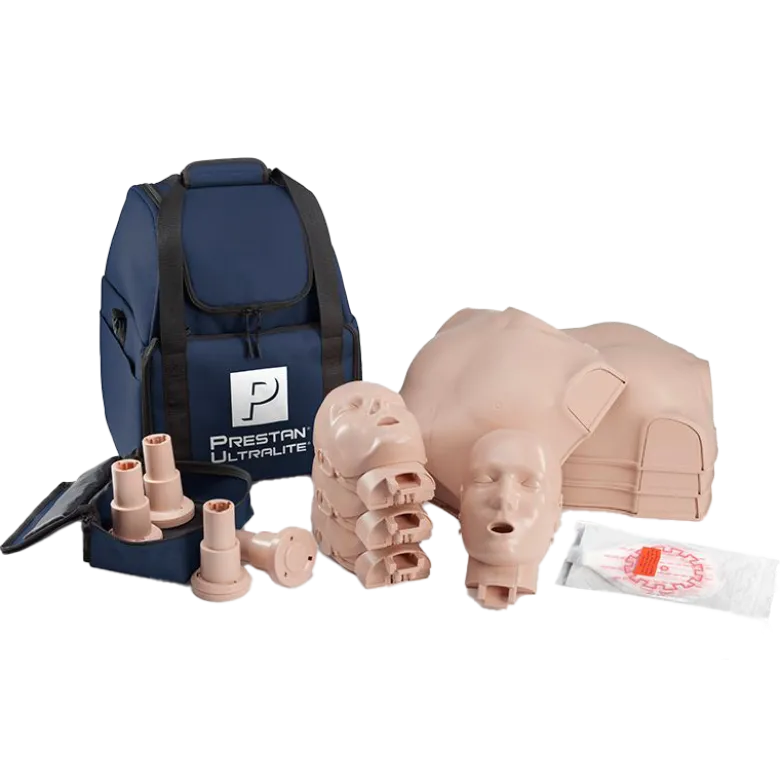 Mannequin de formation à la RCP Prestan Ultralite (lot de 4)