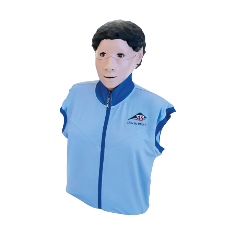 Mannequin de réanimation cardio-pulmonaire 3B Scientific Lilly PRO +