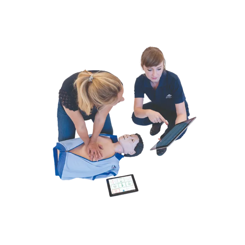 Mannequin de réanimation cardio-pulmonaire 3B Scientific Lilly PRO +