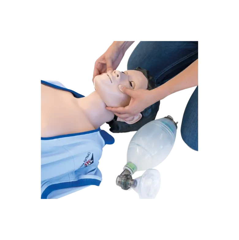 Mannequin de réanimation cardio-pulmonaire 3B Scientific Lilly PRO +