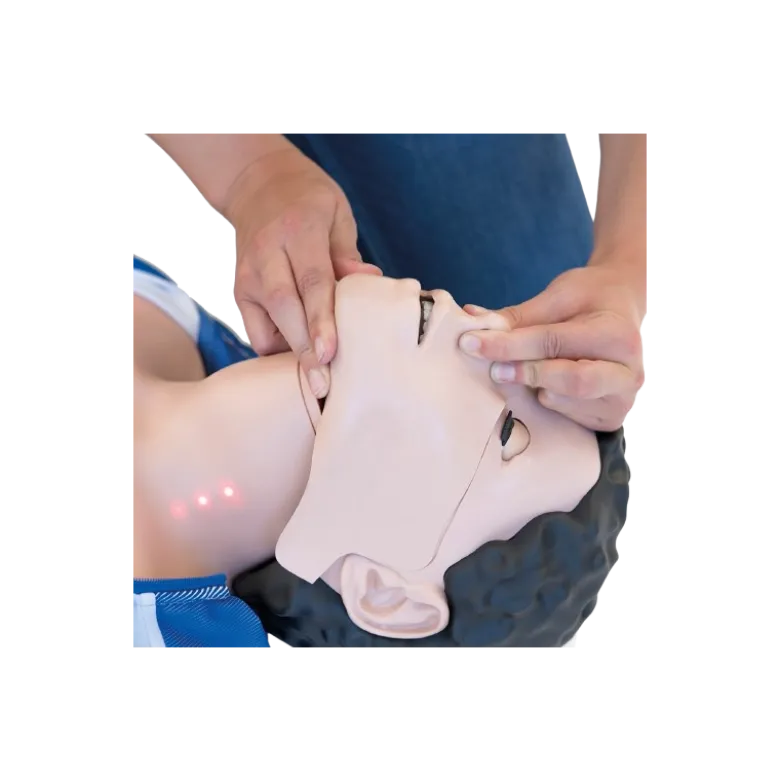 Mannequin de réanimation cardio-pulmonaire 3B Scientific Lilly PRO +