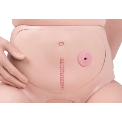 Mannequin de soins infirmiers avec auscultation Nikki - Ordinateur portable et logiciel inclus
