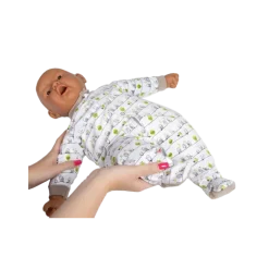 Mannequin nouveau-né pour physiothérapie Erler Zimmer