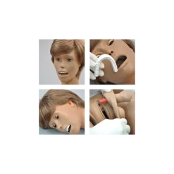 Mannequin pour enseignement des soins infirmiers SUSIE® SIMON® S200