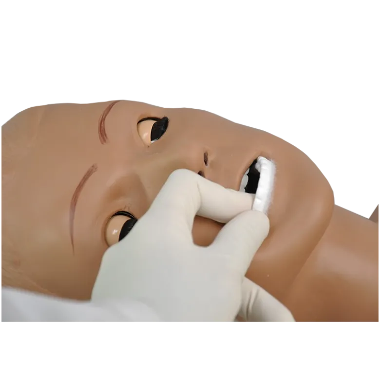 Mannequin pour enseignement des soins infirmiers SIMON® S205