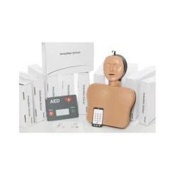 Mannequins AmbuMan School (lot de 10)