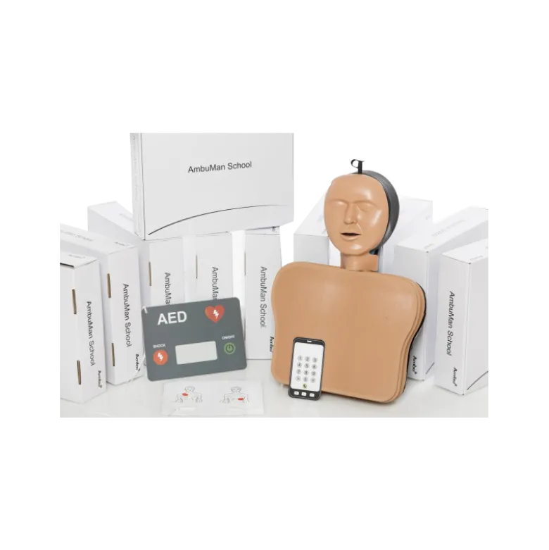 Mannequins AmbuMan School (lot de 10)