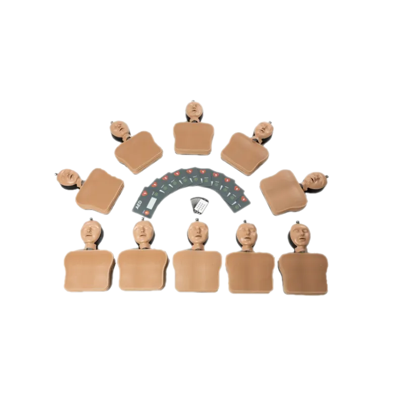 Mannequins AmbuMan School (lot de 10)