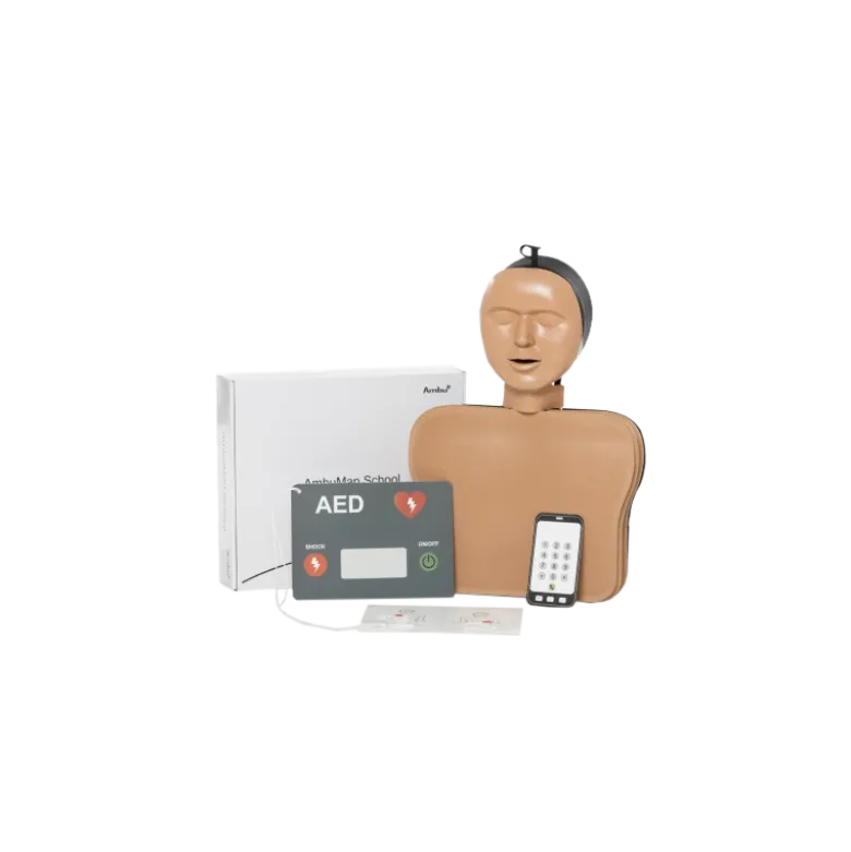 Mannequins AmbuMan School (lot de 10)