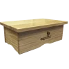 Marchepied médical Ecopostural en bois naturel