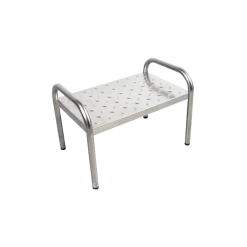 Marchepied médical Promotal Inox-Alu (1 marche)