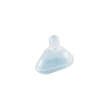 Masque en silicone pour insufflateur (à l'unité)