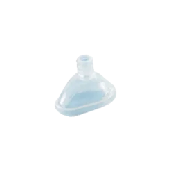 Masque en silicone pour insufflateur (à l'unité)